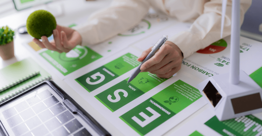 criteri ESG sostenibilita aziendale energia rinnovabile governance imprese