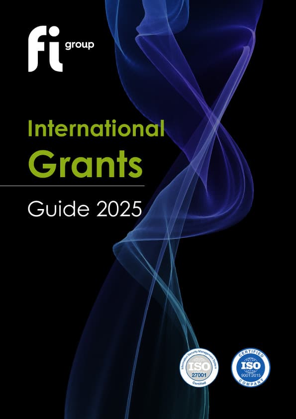 Guida alle sovvenzioni internazionali 2025