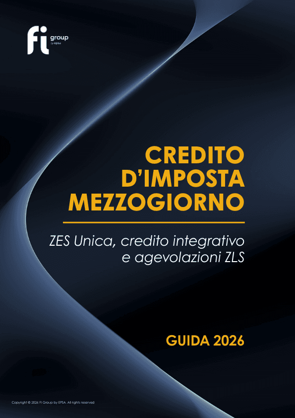 Credito d’imposta Mezzogiorno 2026: guida completa alle agevolazioni ZES Unica
