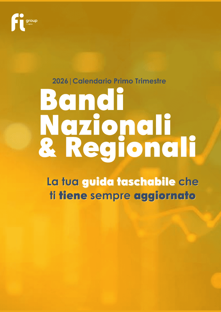 Guida sui bandi italiani 2026 con il calendario nazionale e regionale del primo trimestre.