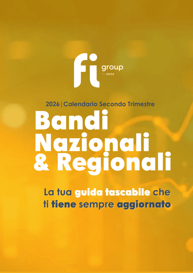 Bandi italiani secondo trimestre 2026