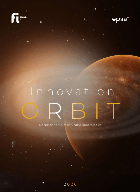 Innovation Orbit 2026 | Il futuro del finanziamento dell'innovazione