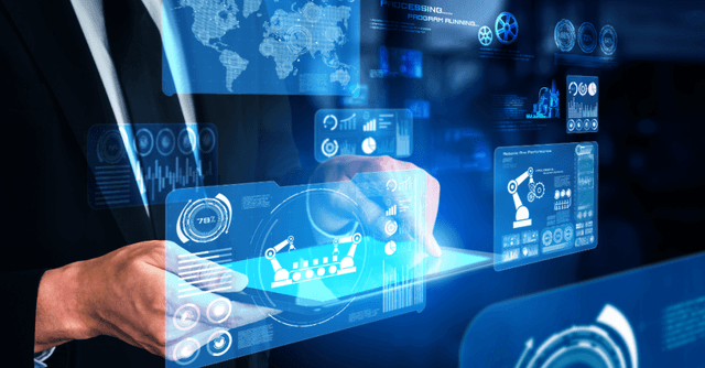 Fabbrica smart con macchinari digitali per iperammortamento 2026