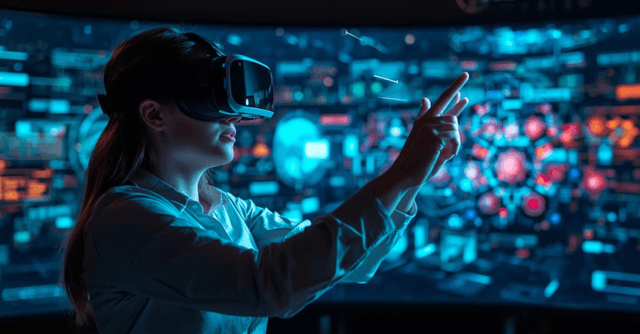 Realtà Aumentata e Virtuale: applicazioni innovative nelle aziende per formazione, produttività e customer experience.