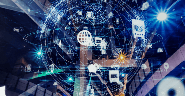 Globo digitale e rete globale che rappresentano la fine del vincolo Made in UE e l’apertura agli acquisti mondiali di beni 4.0 con il Decreto Fiscale 2026.